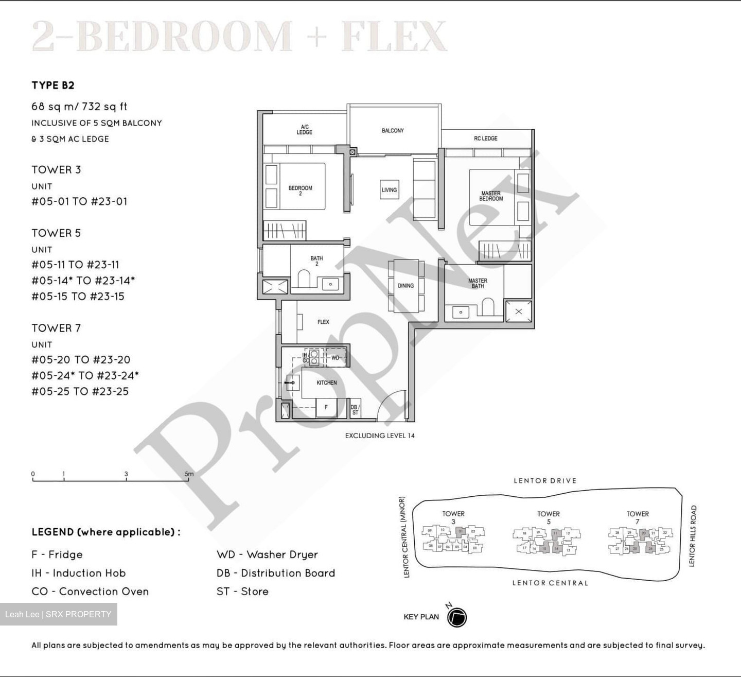 Lentor Modern (D26), Apartment #544936491